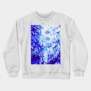 abstract Light glistening on water Crewneck Sweatshirt